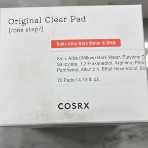 COS Original Clear Pad with Salix Alba Bark Water & BHA